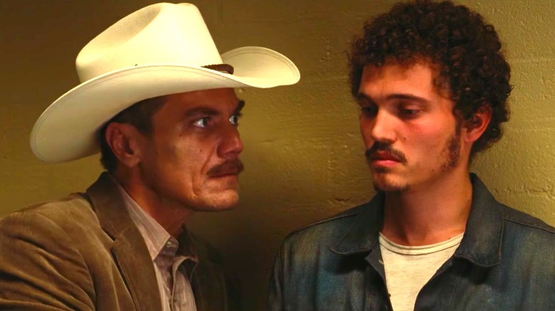 Bobby Andes wearing a cowboy hat