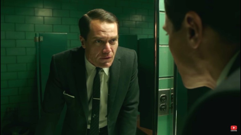 Strickland looks in the mirror