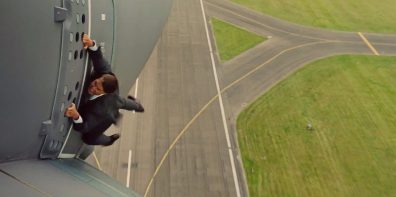 best Mission Impossible action scenes
