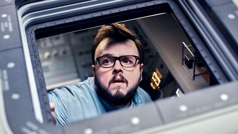 John Bradley in Moonfall