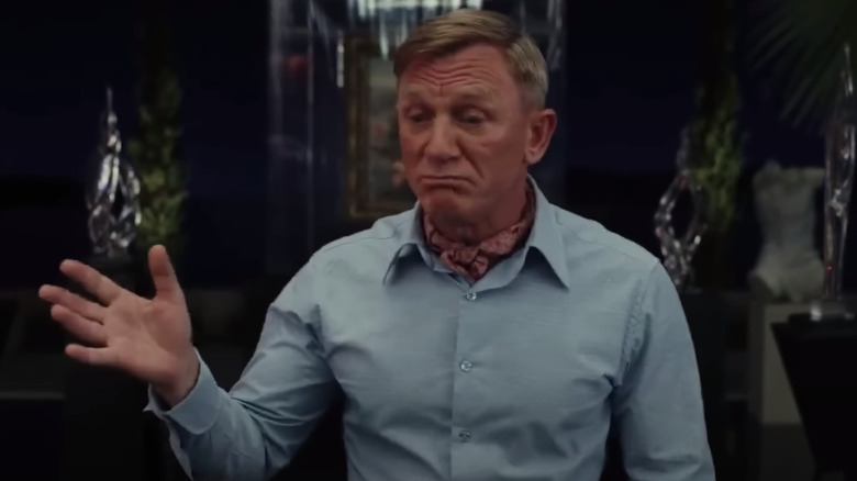 Still from Glass Onion: A Knives Out Mystery