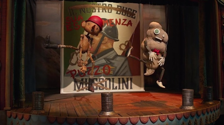 Poop Song for Mussolini from Guillermo del Toro's Pinocchio