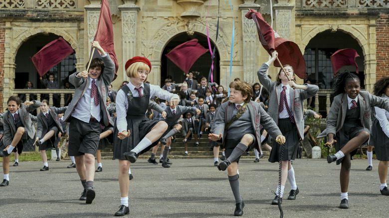 Roald Dahl's Matilda the Musical Meesha Garbett, Charlie Hodson-Prior