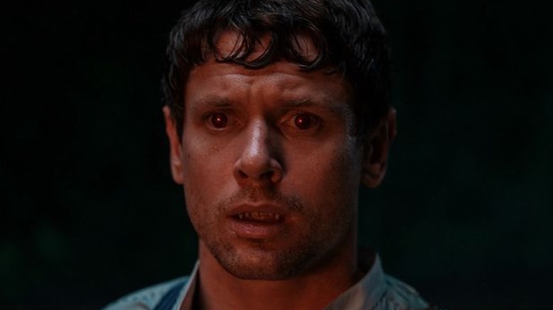 Jack O'Connell as Remmick in Sinners