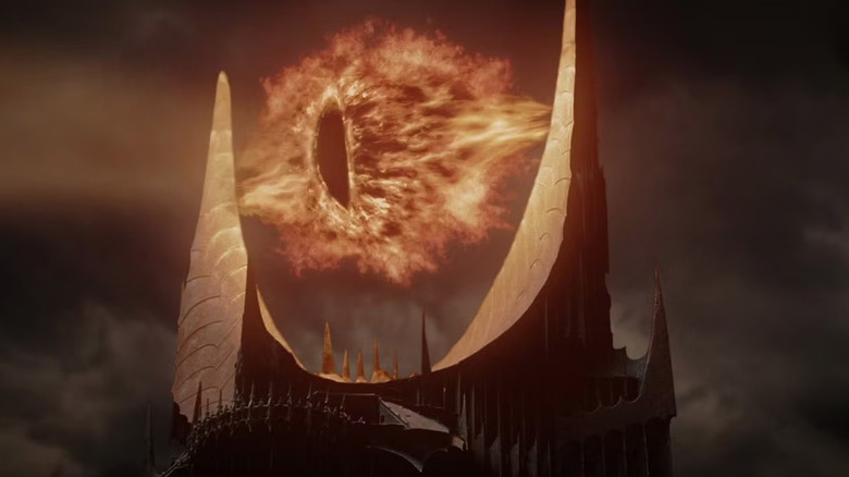 Sauron losing the One Ring in The Lord of the Rings: The Fellowship of the Ring