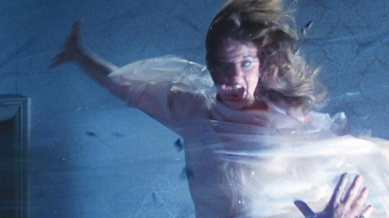 A scene from Exorcist II: The Heretic as seen in Boorman and the Devil