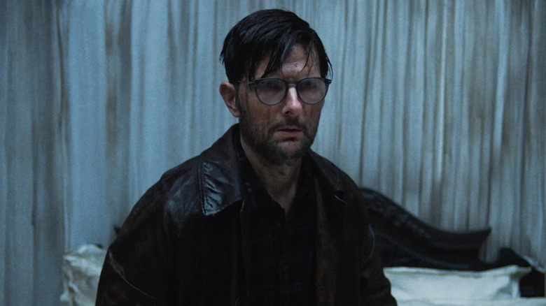 Ohm Bauman looking worse for wear in Hokum