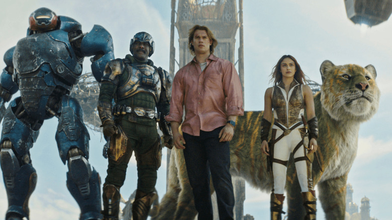 He-Man and all his pals in Masters of the Universe