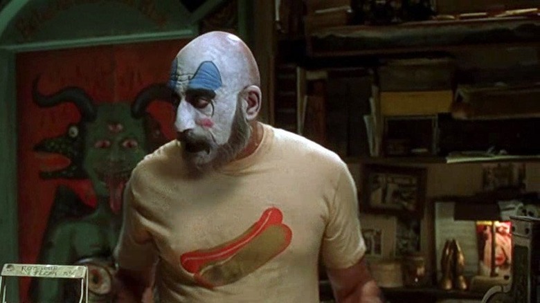 Sid Haig as Captain Spaulding in House of 1000 Corpses