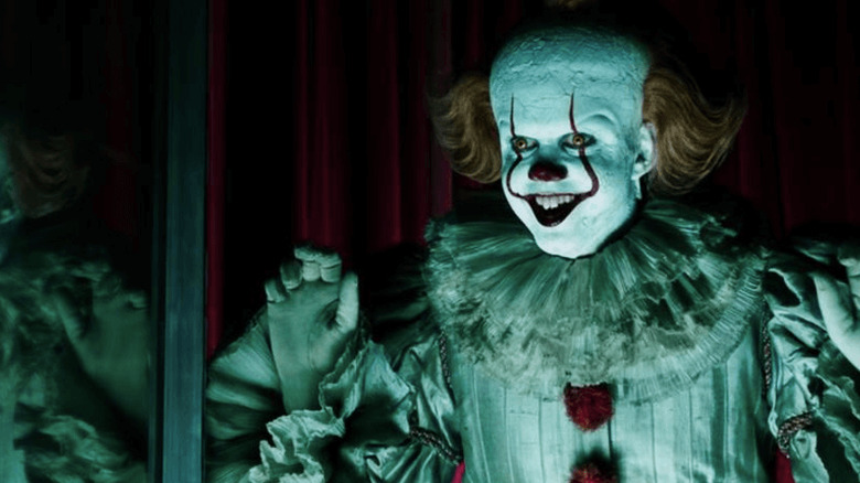 Bill Skarsgard as Pennywise
