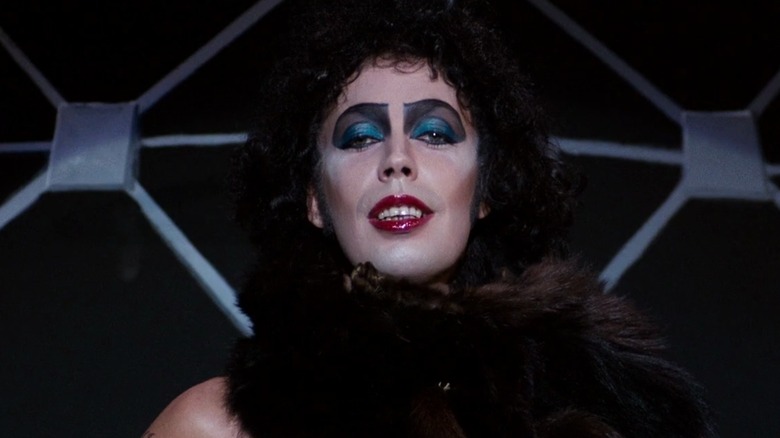 Tim Curry in The Rocky Horror Picture Show