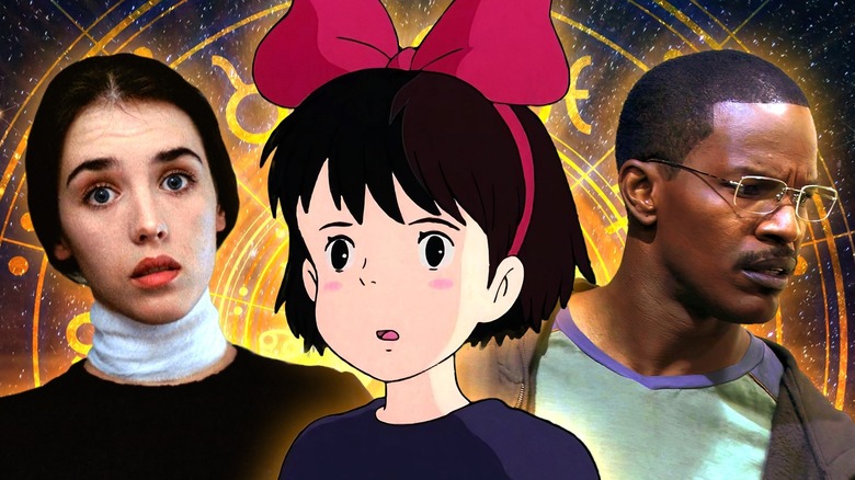 A composite image of Kiki from Kiki's Delivery Service, Max from Collateral, and Anna from Possession