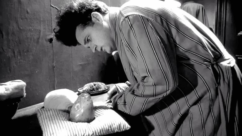 Henry Spencer and son try to get along in Eraserhead