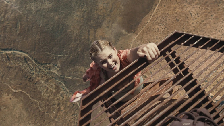 Shiloh hangs on for dear life in Fall