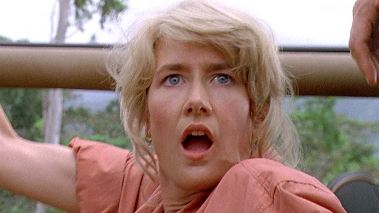 Laura Dern as Ellie Sattler in Jurassic Park