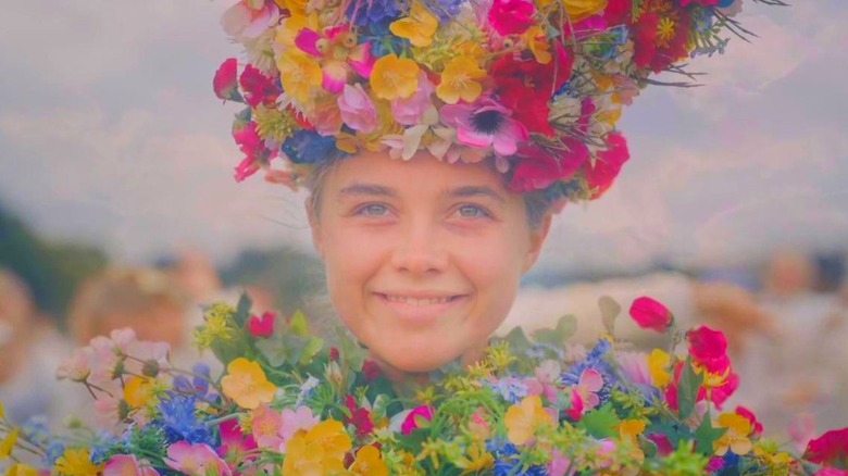 Florence Pugh from Midsommar