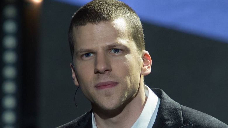 Jesse Eisenberg in Now You See Me