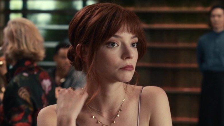Anya Taylor-Joy in The Menu