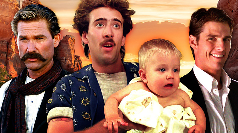 Wyatt Earp (Kurt Russell); H.I. McDunnough (Nicolas Cage); Jerry Maguire (Tom Cruise)