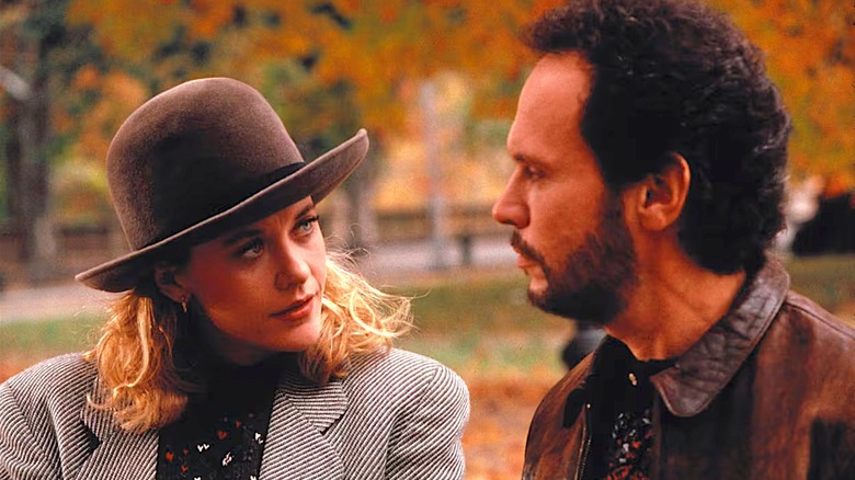 Meg Ryan and Billy Crystal in When Harry Met Sally...