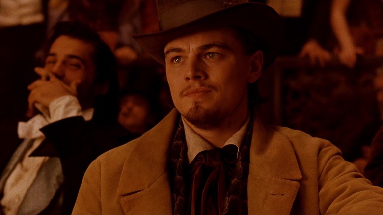 Vallon (Leonardo DiCaprio) in Gangs of New York