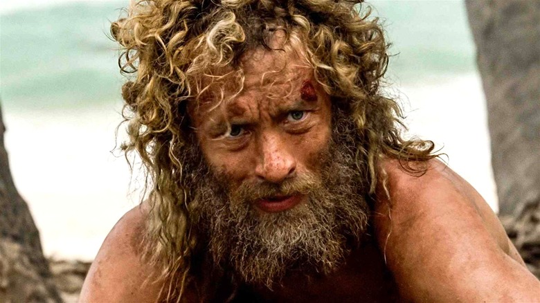 Tom Hanks in Cast Away