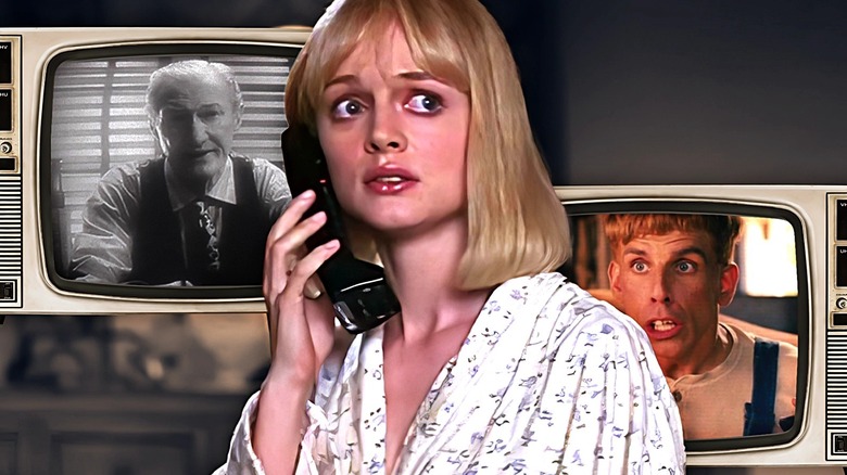 Ralph Foody in Angels with Filthy Souls from Home Alone, Ben Stiller as Simple Jack in Simple Jack, and Heather Graham in Stab in Scream 2