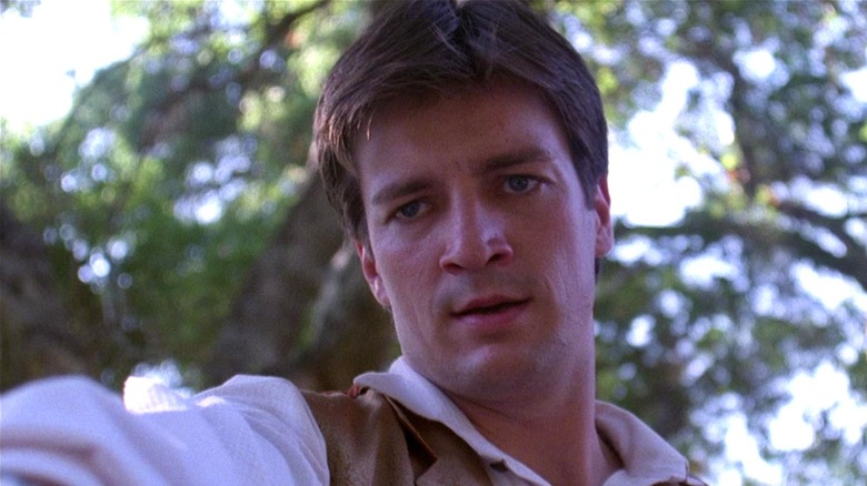 Malcolm Reynolds (Nathan Fillion) in Firefly