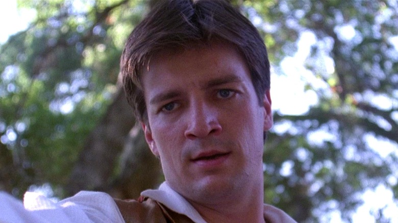 Malcolm Reynolds (Nathan Fillion) in Firefly