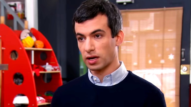 Nathan Fielder talking in Nathan For You