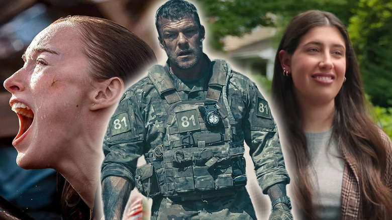 Collage of images from Thrash, War Machine, and Roommates