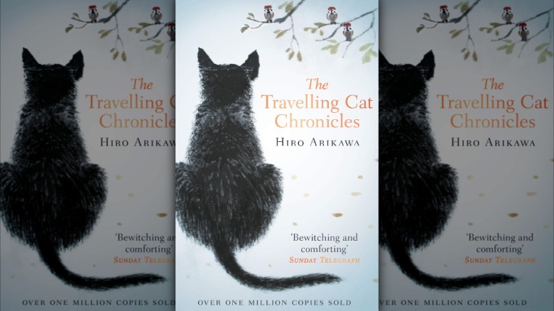 The cover of The Travelling Cat Chronicles