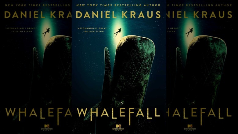 The cover of the novel Whalefall by Daniel Kraus