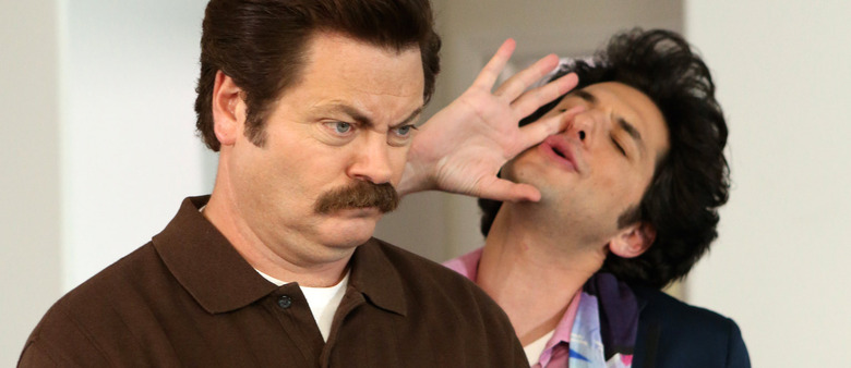 Parks and Recreation - Ron and Jean Ralphio