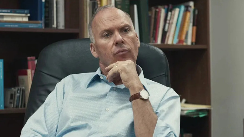 Michael Keaton as Walter Robinson in Spotlight.