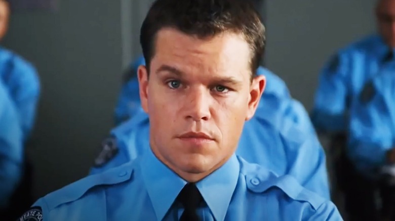 Matt Damon as Colin Sullivan in The Departed.