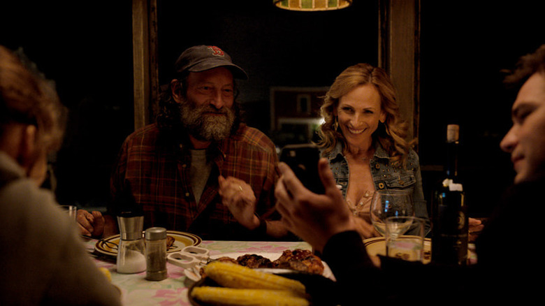 CODA dinner scene