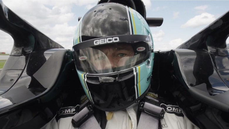 Brad Pitt in F1