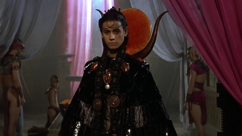 Ra in royal robes in Stargate