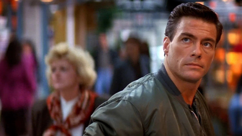Agent Max Walker in Timecop
