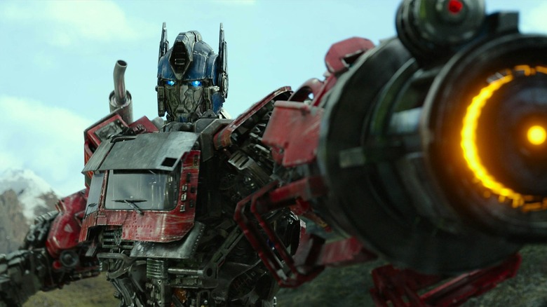 Transformers: Rise of the Beasts Optimus Prime 