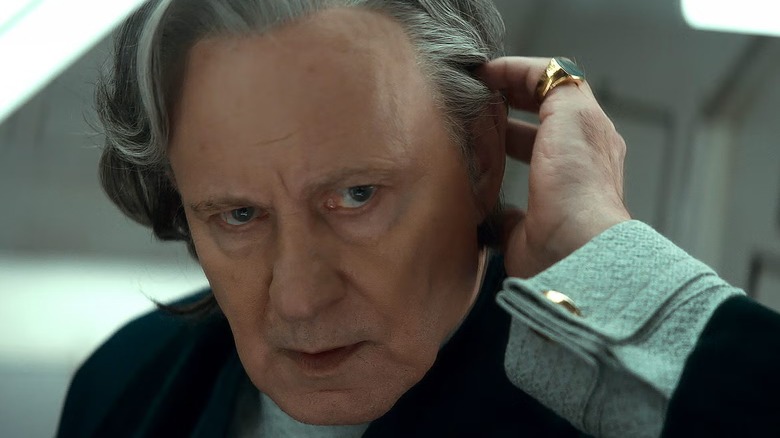 Luthen Rael (Stellan Skarsgard) gets fine and fancy on Andor Season 2.