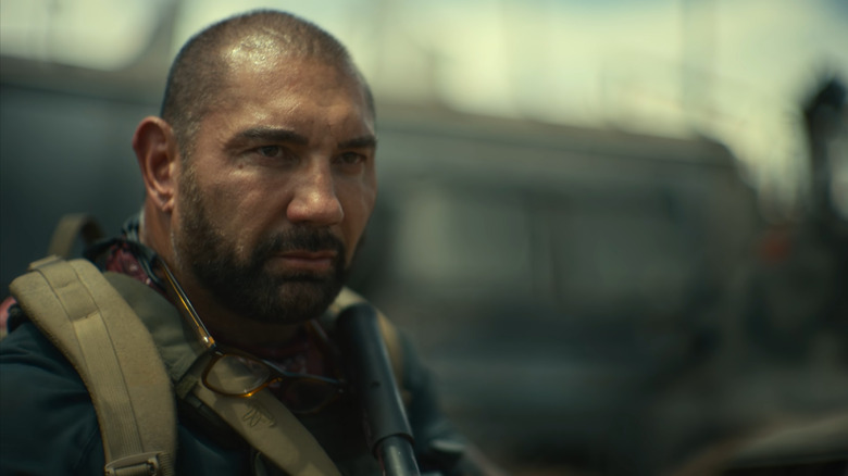 Dave Bautista as Scott Ward in Army of the Dead