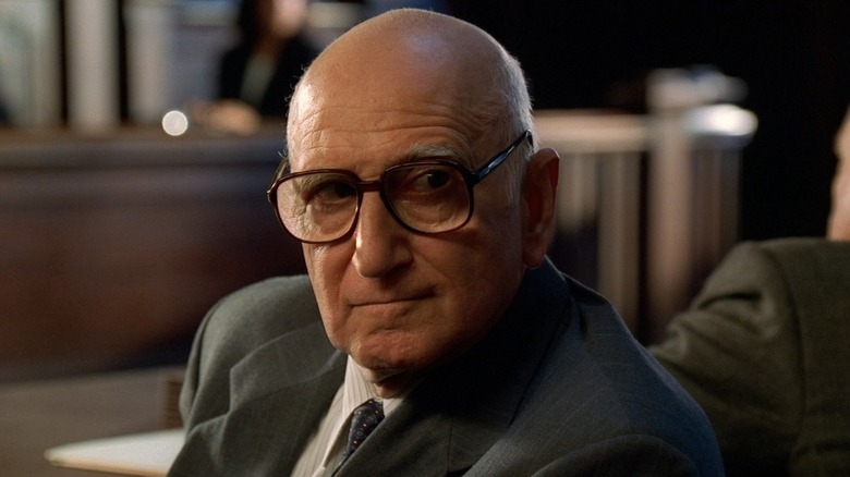 Dominic Chianese as Corrado "Junior" Soprano in The Sopranos