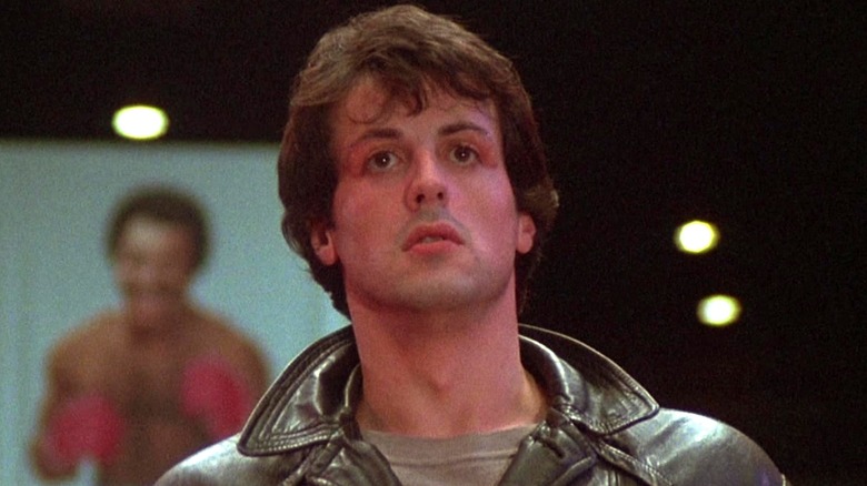 Sylvester Stallone in Rocky