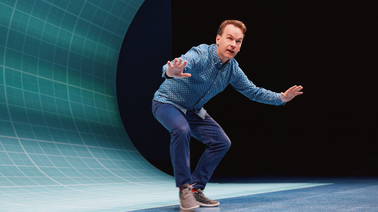 Mike Birbiglia in The Old Man and the Pool