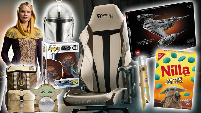 A composite image of new Star Wars merchandise for Star Wars Day 2026
