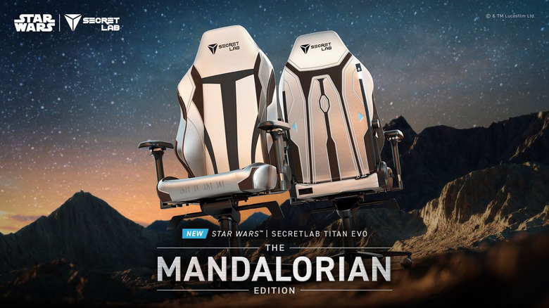 Secret Lab's Mandalorian Titan Evo Chair