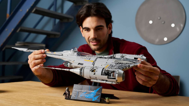 The Mandalorian LEGO N-1 Starfighter