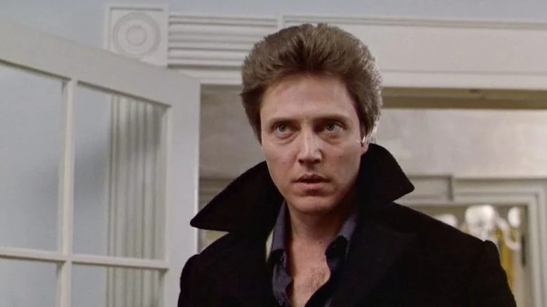 Christopher Walken's Johnny Smith wearing black coat in Dead Zone